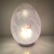 Vianne France blown glass Egg lamp XXL