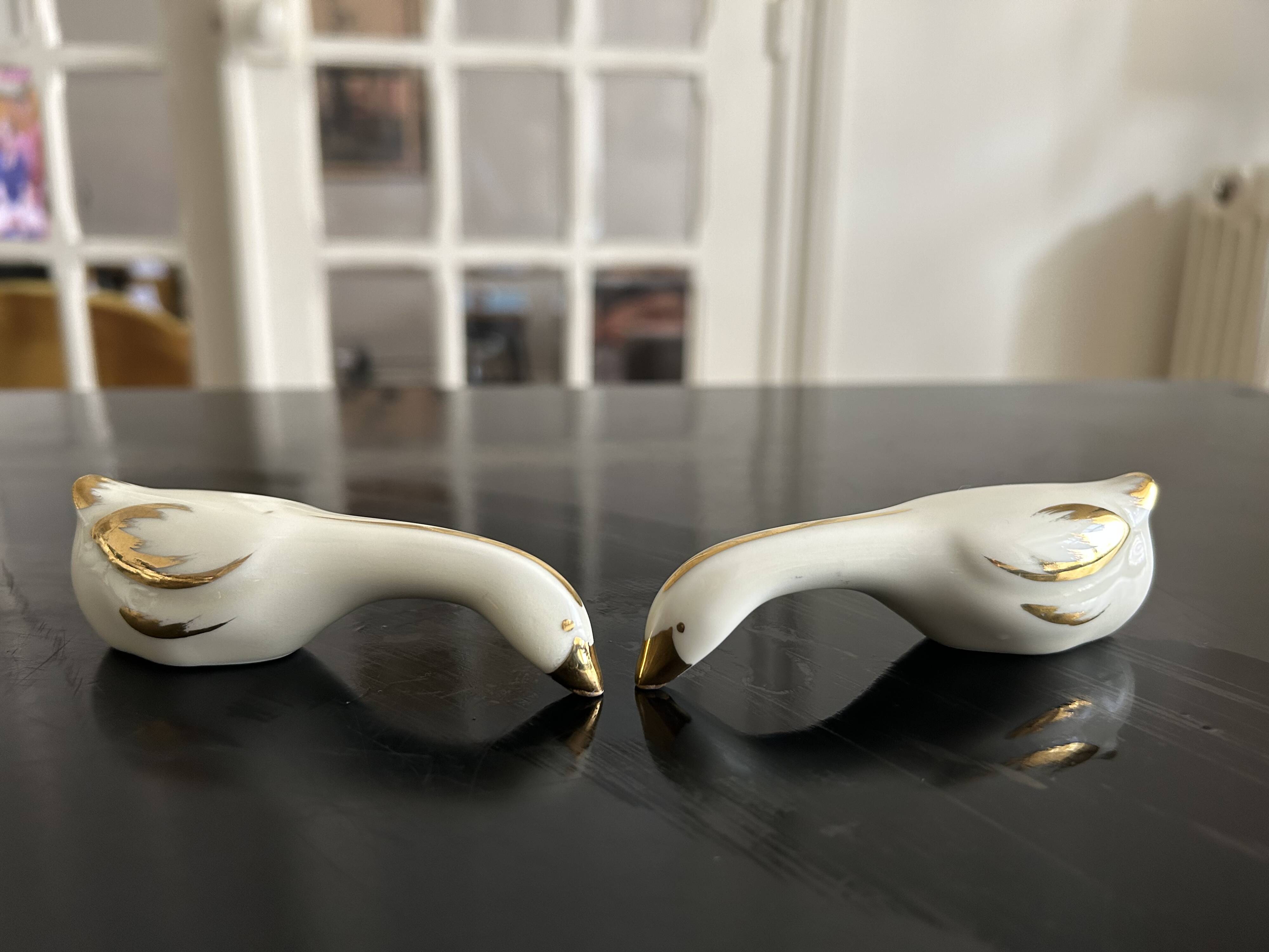 Art deco animal knife holder