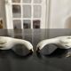 Art deco animal knife holder