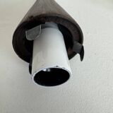 VINTAGE SCANDINAVIAN OPALINE SUSPENSION LIGHT