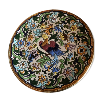 Ceramic plate