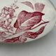 Antique toilet bowl in ironstone Lilas Creil and Montereau – Pic