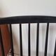 Lot de 2 chaises scandinaves type Fanett