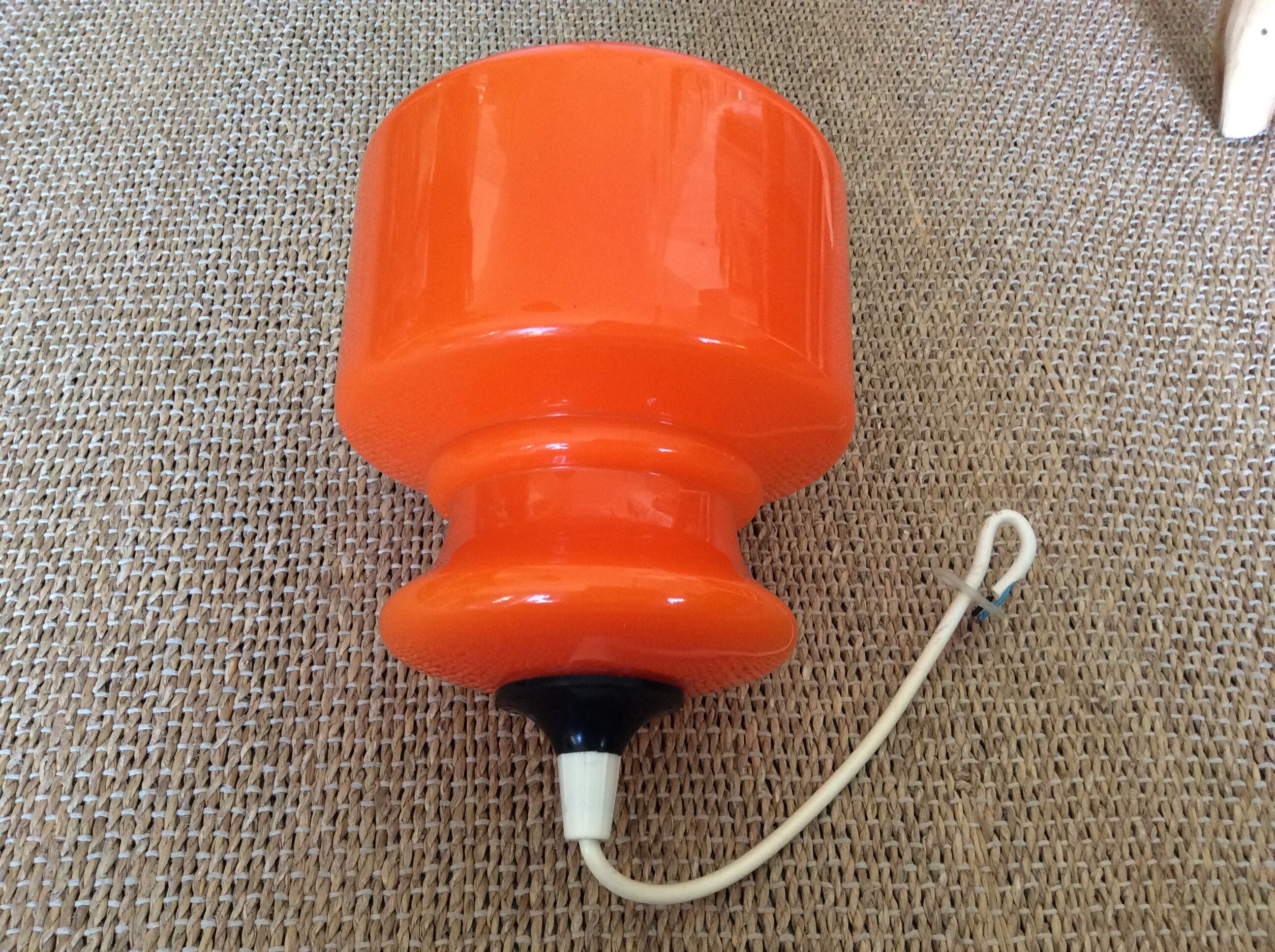 Vintage pendant light