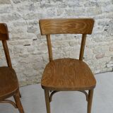Pair of chairs bistrot Thonet