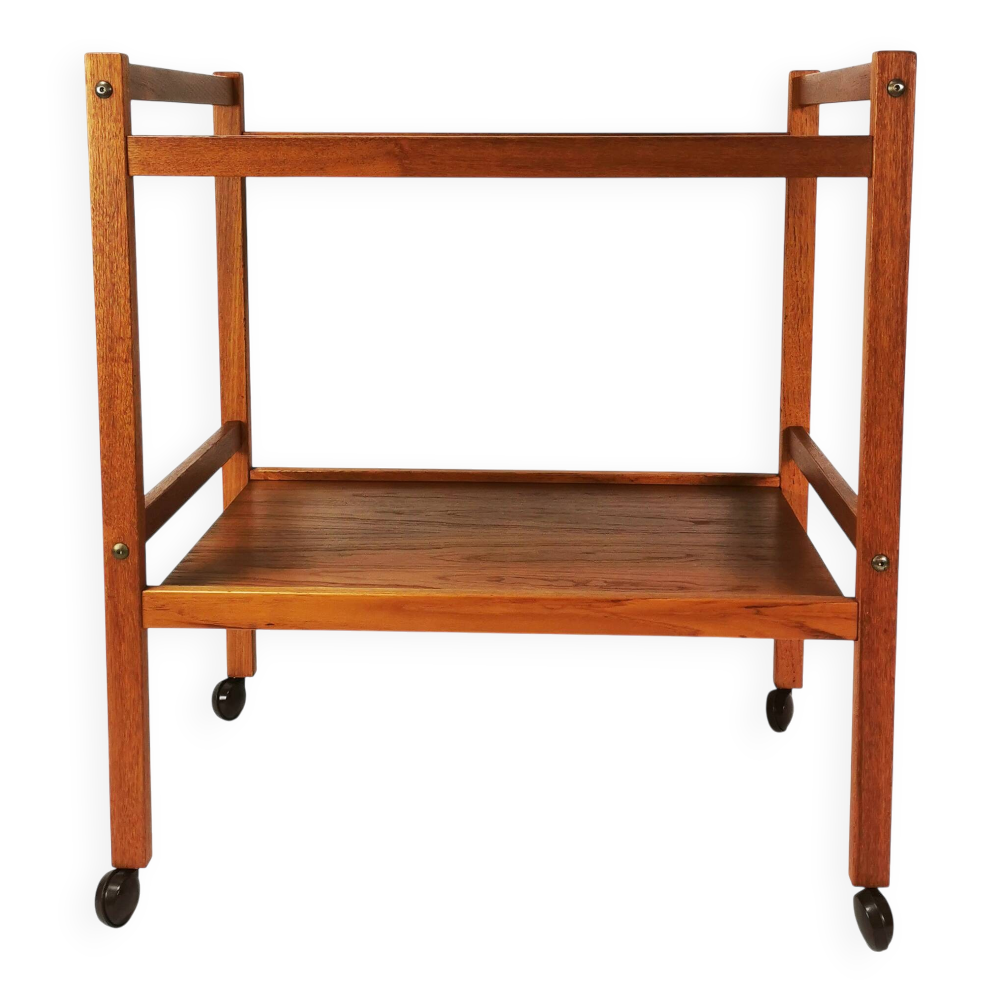 Mid century teak bar table, brdr.forbo, denmark, 1960s