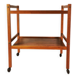 Mid century teak bar table, brdr.forbo, denmark, 1960s