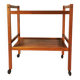 Mid century teak bar table, brdr.forbo, denmark, 1960s