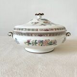 Kutani Crane Wedgwood English earthenware tureen