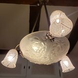 Art Deco pendant lamp