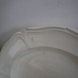 8 Wedgwood plates in English earthenware 19th black monogram