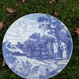 Delft Chemkefa wall plaque "De Zomer"