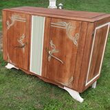 Buffet 2 tiroirs et 2 portes