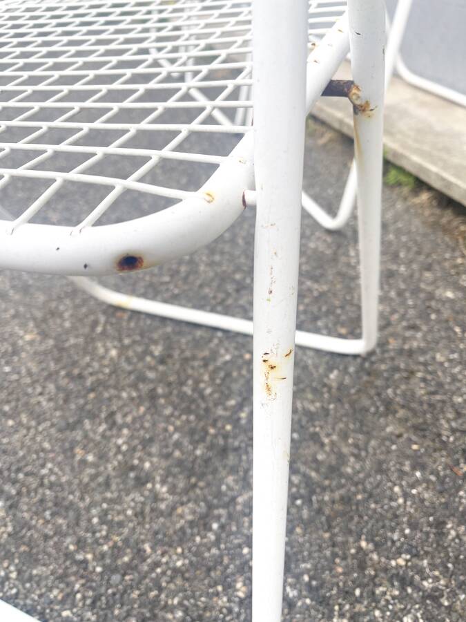 ted net chairs - vintage IKEA, N. Gammelgaard