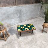 Vintage ceramic coffee table