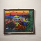 Peinture abstraite