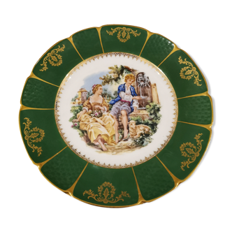 Limoges porcelain plates