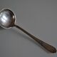 Silver metal ladle goldsmith frionnet francois