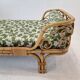 Italian Bamboo Daybed, 1960s