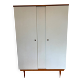 Armoire vintage démontable bleu nuage