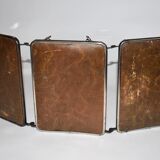 Barber beautiful triptych mirror 48x20cm