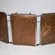Barber beautiful triptych mirror 48x20cm