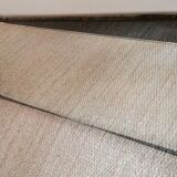Mirror XXL two-tone 60s libe shape 166x76cm