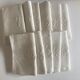 Nappe et 12 serviettes en damas de lin brodé LD 2,40m