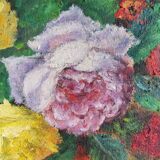 Tableau Bouquet de Fleurs de Segnard