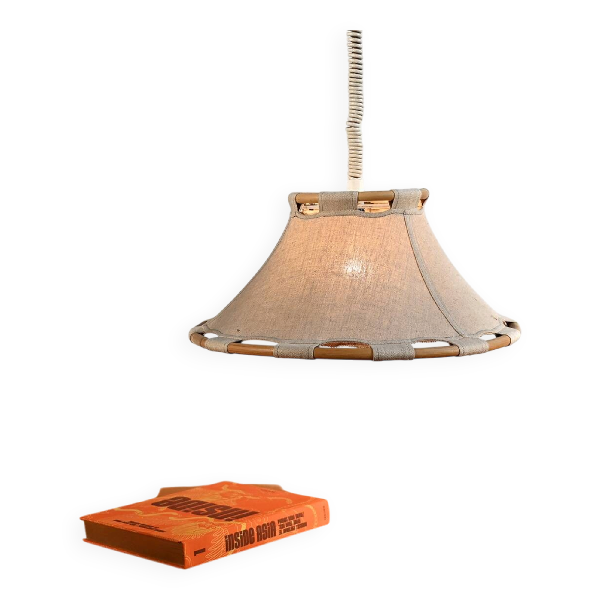 “Anna” style lamp attributed to Anna Ehrner, 1970s