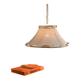 “Anna” style lamp attributed to Anna Ehrner, 1970s