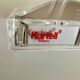Lampe Kartell Battery originale transparente – design Ferruccio Lavian