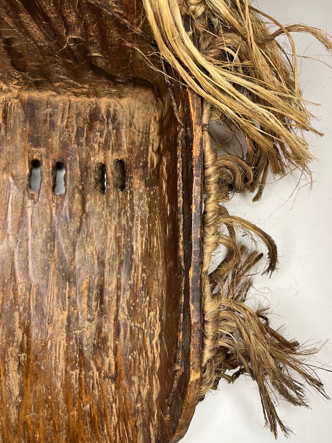 Rare ancient Mossi mask – Burkina Faso – early 20th century