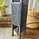 Lampe artisanale style industriel