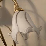 Vintage Hollywood Regency Lamp from the 70s