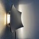 Philips designer wall light in chrome metal
