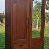 Parisian art deco wardrobe