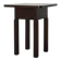 Art Deco square Oak Side Table, France, circa 1920