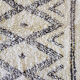 Tapis beni ourain 117x337cm