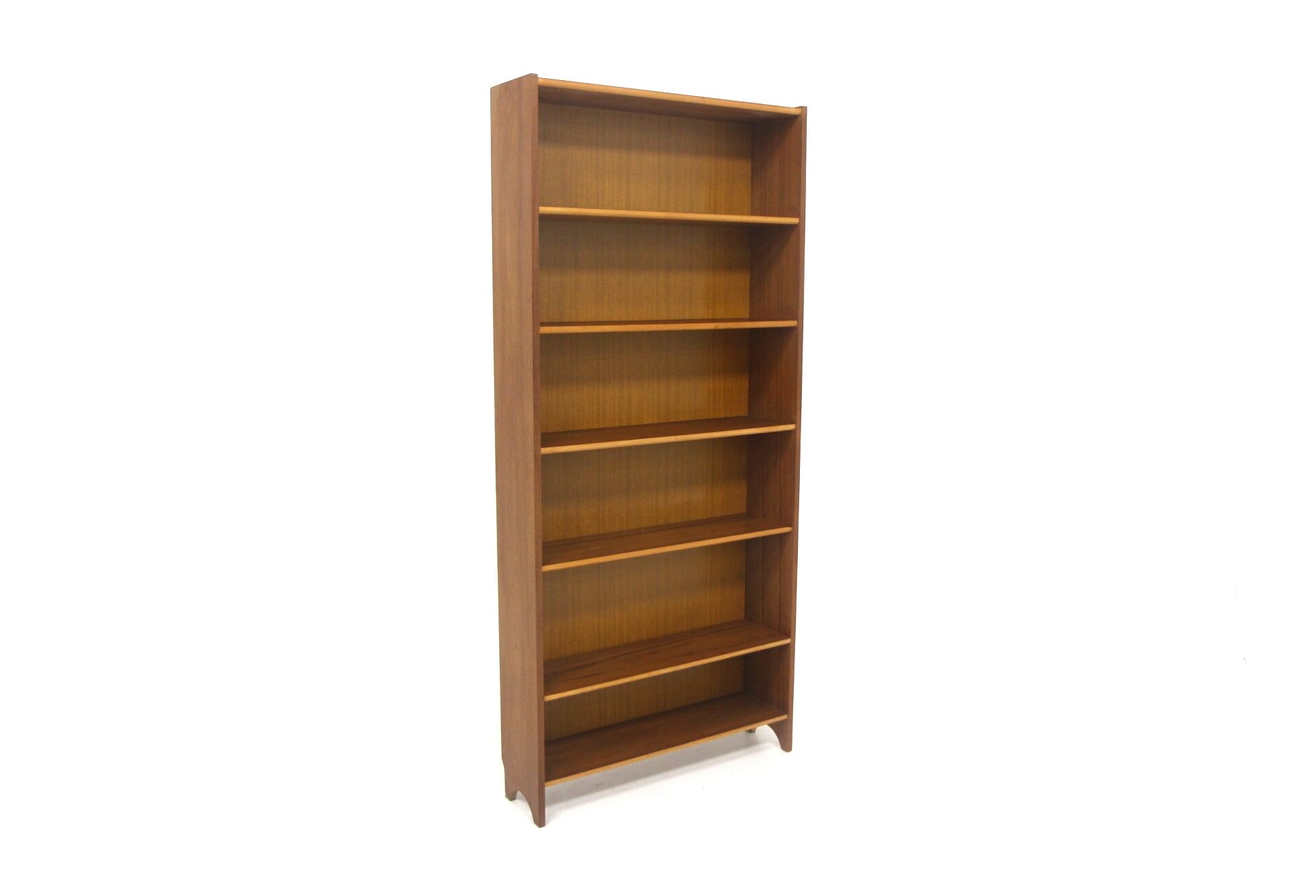 Scandinavian teak bookshelf, Sweden, 1960