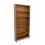 Scandinavian teak bookshelf, Sweden, 1960