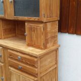 Raw mado buffet, sanded