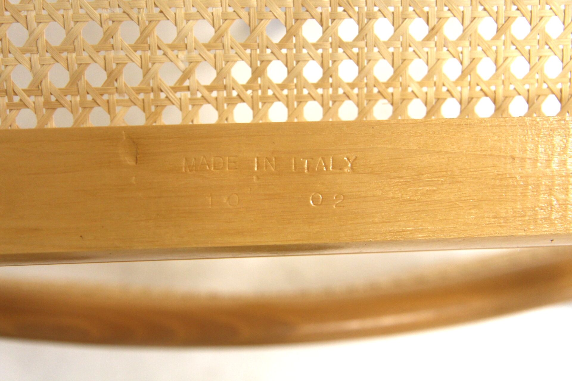 Set of 4 "B32" chairs, Marcel Breuer, Italy, 1990