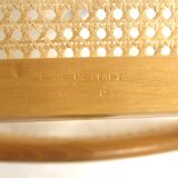 Set of 4 "B32" chairs, Marcel Breuer, Italy, 1990