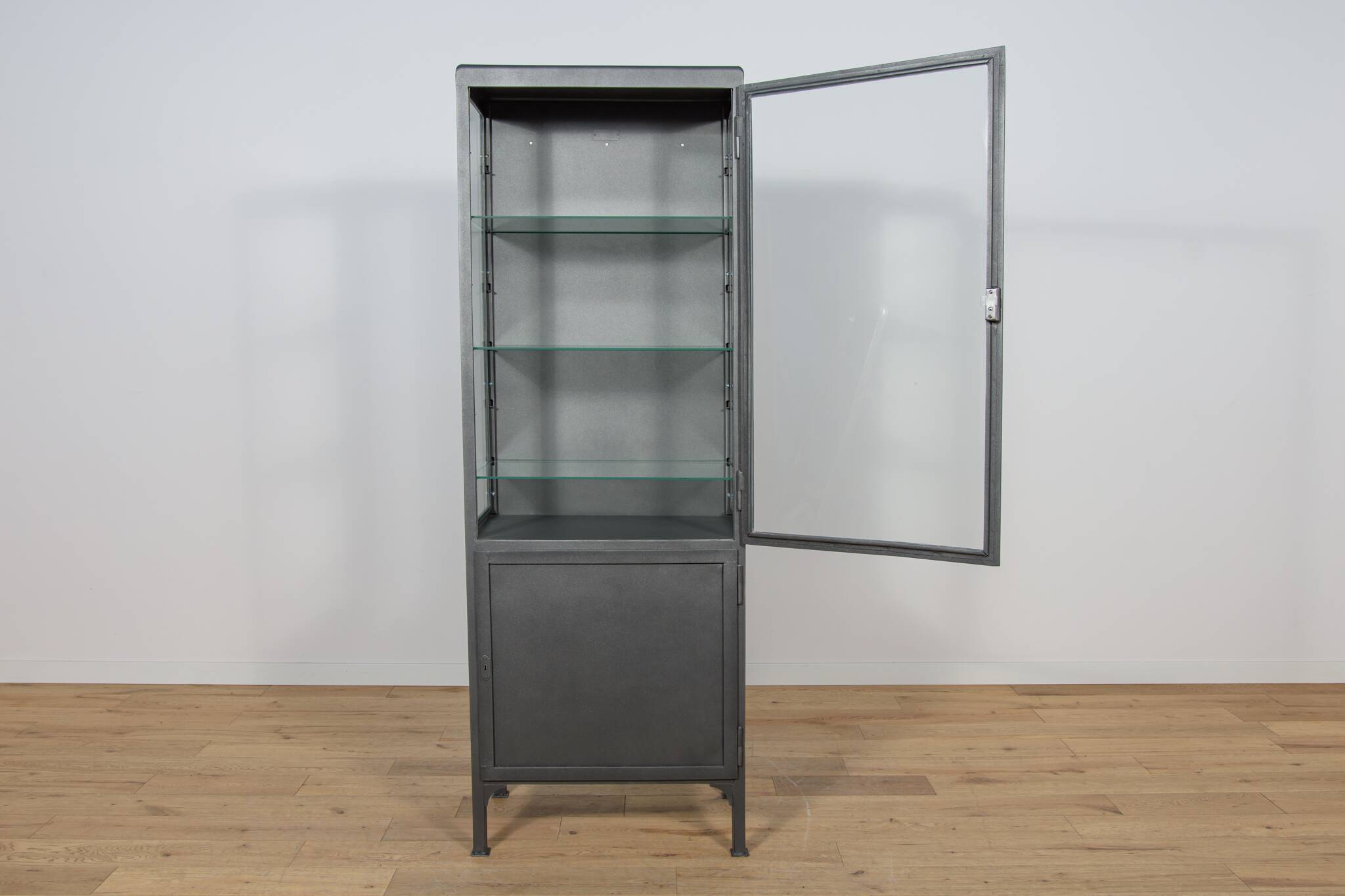 Mid-Century Medical Cabinet, Poland, 1950s