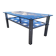 Stainless steel and smoked glass coffee table