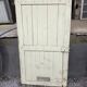 19th-century solid oak barn door