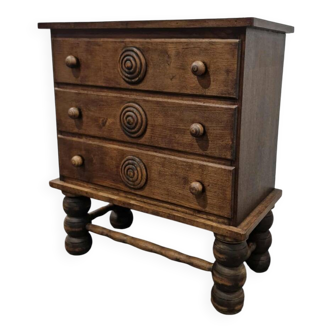 Commode Charles Dudouyt, années 1940