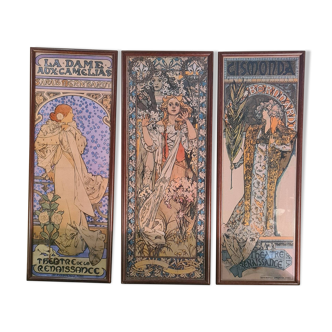 Art Nouveau frames