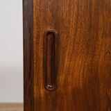 Petit buffet en teck de P. Hundevad pour Hundevad & Co., Danemark, années 1960